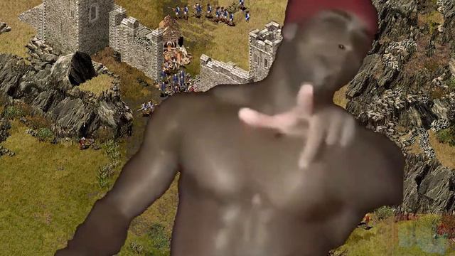 РИКАРДО МИЛОС ФЛЕКСИТ ПОД САУНДТРЕКИ ИЗ STRONGHOLD! смотреть онлайн