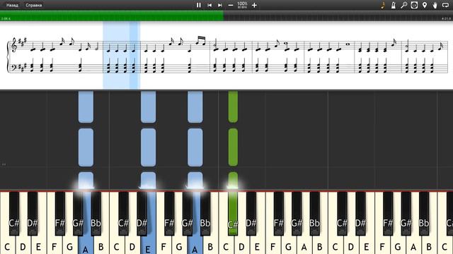 Radiohead - Fake Plastic Trees - Piano tutorial and cover (Sheets + MIDI) смотреть онлайн