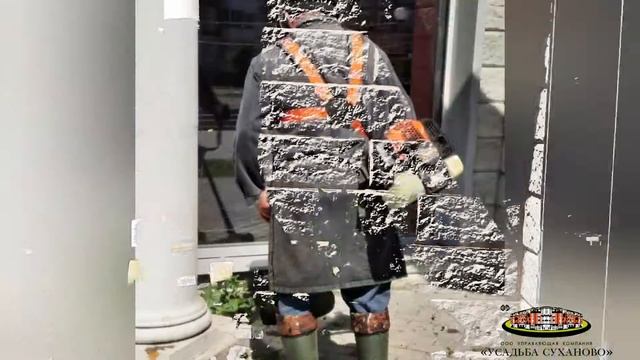 Окос газона в ЖК «Усадьба Суханово» смотреть онлайн