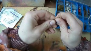 Как поменять крючок на вертушке