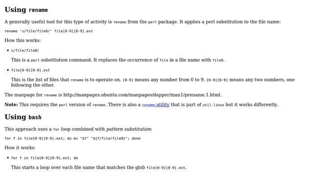 Ubuntu: Batch/Multi rename only files with a specific number range (2 Solutions!!) смотреть онлайн