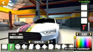 Как сделать прикольный винил на ауди в Car  Parking