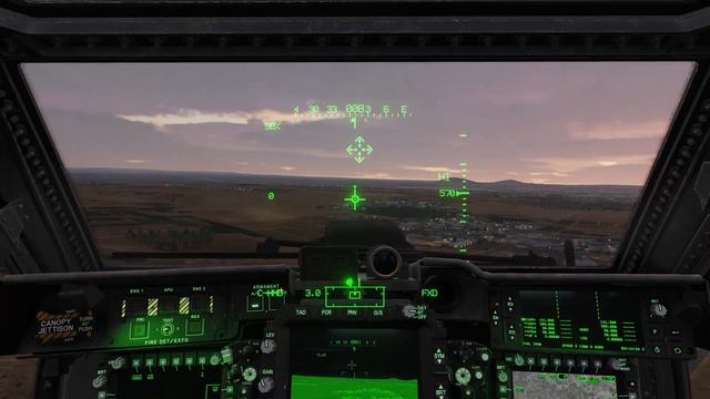 DCS AH64D APACHE LE HMD ET LE TADS POUR DESIGNER DES POINTS SUR LE TSD смотреть онлайн