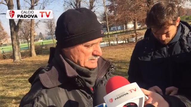 Vigilia di Padova-Bassano: intervista a Mister Pillon смотреть онлайн