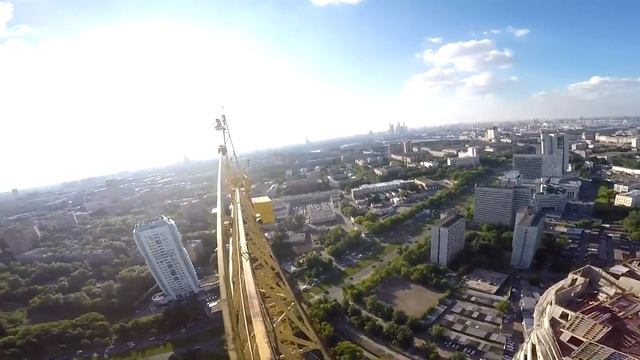 GoPro: Стройка на Академической | Building on academic смотреть онлайн