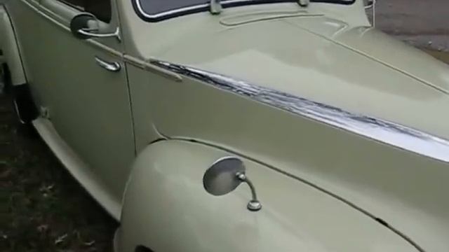 1950 Vauxhall velox - Waimak Classic Cars - New Zealand смотреть онлайн