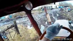 Трактор Т40ам Нш-32 круглый и вилочный погрузчик.