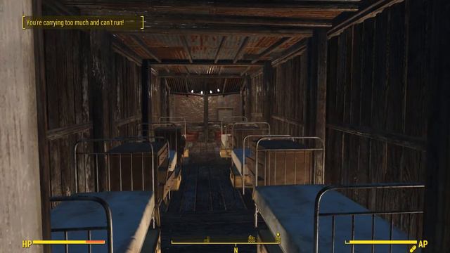 The Gibbet Inn V2 - A Fallout 4 settlement in Hangman's Alley - NO MODS ! смотреть онлайн