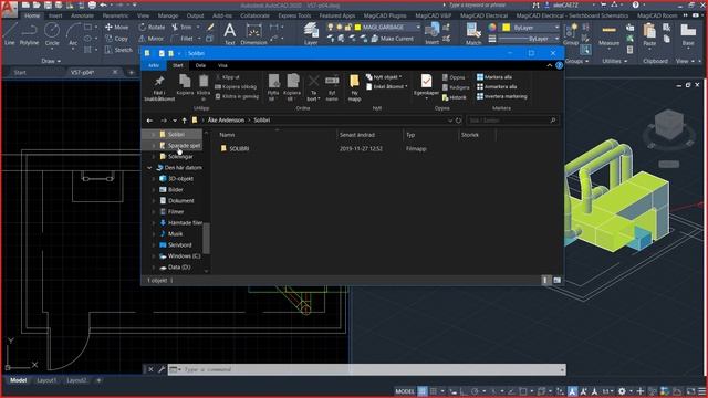 Skapa aggregat med IV produkt designer & lägga in i MagiCAD för AutoCAD med plugin смотреть онлайн