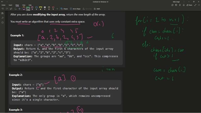 String Compression || Q. 443 || Python || C++ || Java || LeetCode Daily Challenge смотреть онлайн