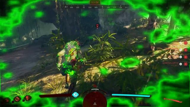 Baby Prey vs Level 800 Elder Predator - Predator: Hunting Grounds смотреть онлайн