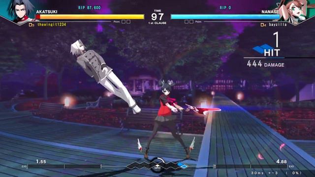 Wait I Can Steal This Tech - Under Night In Birth 2 Online Matches смотреть онлайн