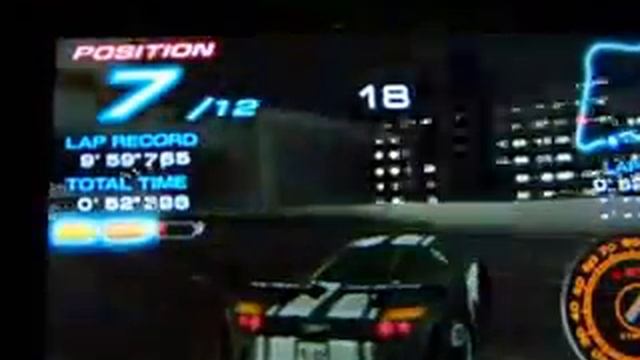 Ridge racer 2 PSP gameplay sample смотреть онлайн