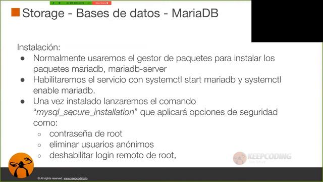 ¿Qué es MariaDB? смотреть онлайн