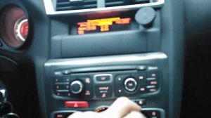 Как установить дату и время Citroën C4