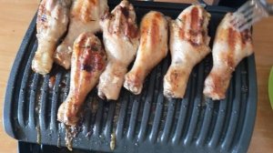 Рецепт Куриные Голени в Тефаль опти гриль (за 1 раз 7 ножек!)