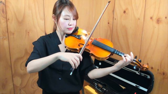Violin Tutorial Let's Practice Together "Moon River" смотреть онлайн