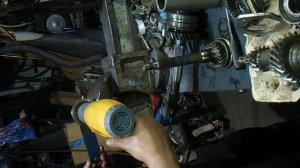 Ремонт КПП Нива шевроле . Разборка , сборка .