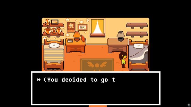 Че там по сюжету в Undertale 2? смотреть онлайн