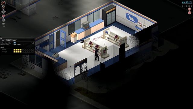 Let's Play!: Project Zomboid 34.28: Episode 39: Looting a gas station with a broken leg смотреть онлайн