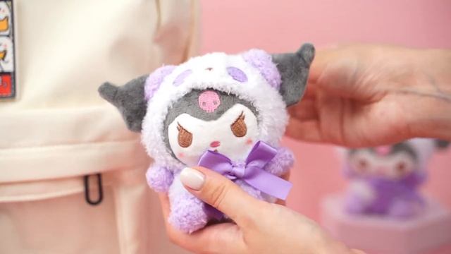 Мягкий брелок "My Melody" Куроми, 10 см смотреть онлайн