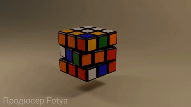 Разработал свой алгоритм собирания Кубика Рубика в программе Blender 3d смотреть онлайн