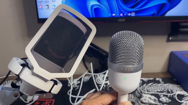 FIFINE AMPLIGAME A6v VS RAZER SEIREN MINI! Qual melhor custo benefício? смотреть онлайн