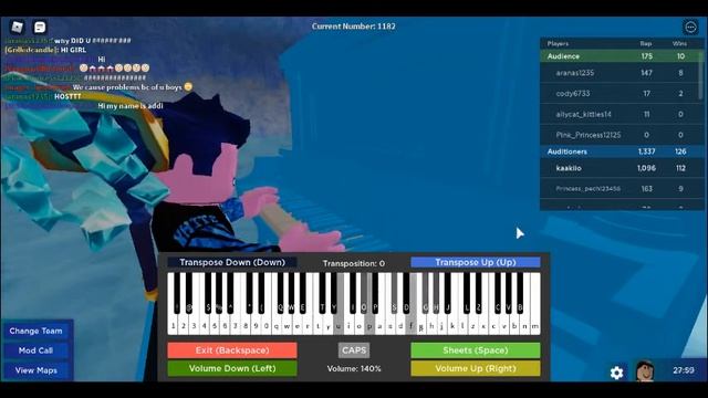 Autoplay Piano In Roblox Roblox's Got Talent