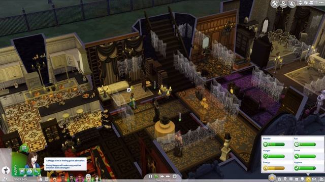 The Sims 4 Vampire Amazon (Gen1, Ep9): Amanda's Mystic Garden смотреть онлайн