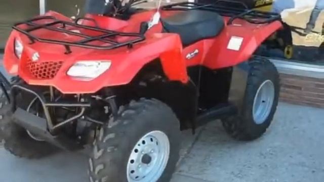 2008 Suzuki KingQuad 400 for sale in Cheyenne, WY смотреть онлайн