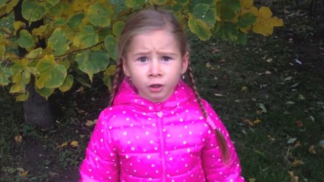 Маленькая артитска - Эвелина Барткайтис, 5 лет. смотреть онлайн