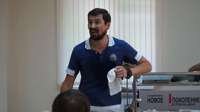 25.07.15 Сергей Дубик - Жить в погружении смотреть онлайн