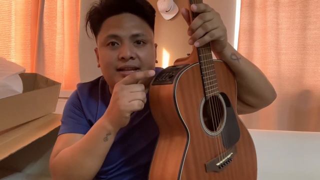TAKAMINE GX11me Unboxing and Review смотреть онлайн