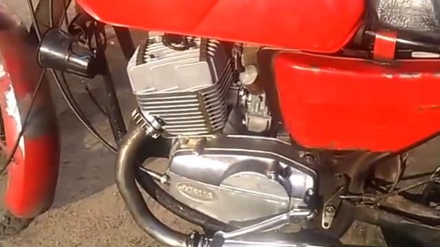 Двигатель Ява (Jawa) 350/638 test / тест 12.06.17 после капремонта (г. Жуковский, Московская обл) смотреть онлайн