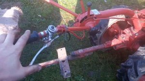 Переделка блокировки мотоблока мтз