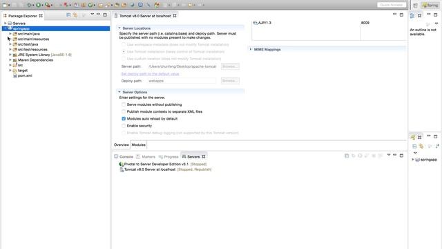 Creating a basic spring MVC project using Spring Tool Suite (STS) смотреть онлайн