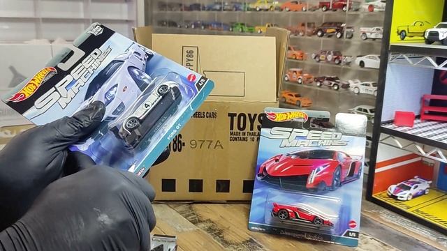 Hot Wheels Premium 2023 Car Culture - Speed Machines - FPY86 смотреть онлайн