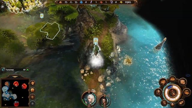 Heroes of Might and Magic 7. # 3. Лесной союз. Миссия 2. смотреть онлайн