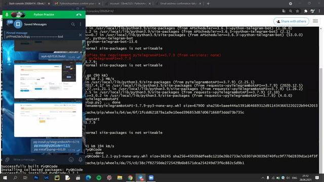Telegram bot 1-qism смотреть онлайн
