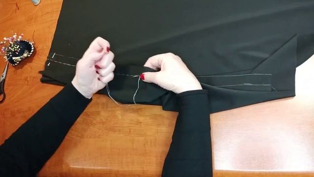 2.1.Как научиться шить с нуля. Без выкройки. Первая юбка. Часть 2. смотреть онлайн