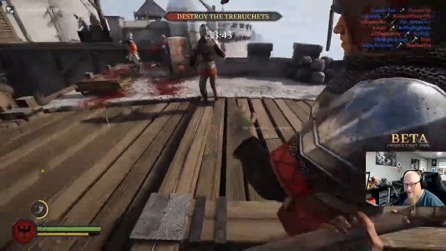 Big Swings, Big Cuts - Chivalry 2 Beta Gameplay смотреть онлайн