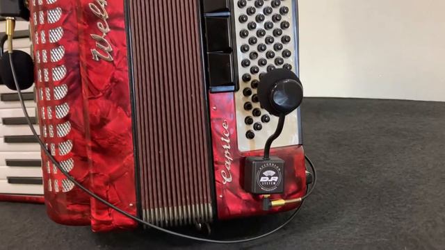 ACCORDION MICROPHONE