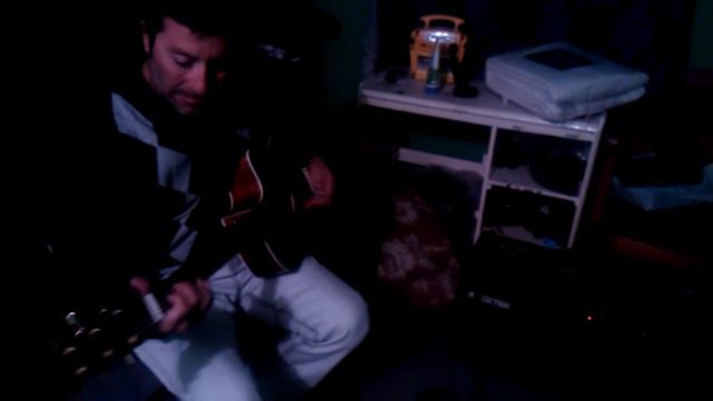 Probando nueva guitarra смотреть онлайн