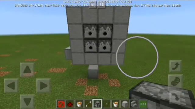 Пушка которая стреляет огненными стрелами в майнкрафте. смотреть онлайн