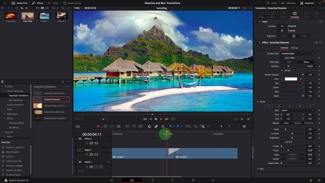 All-in-One Dissolve Transition Template for DaVinci Resolve - Unlimited Styles and FREE Download смотреть онлайн