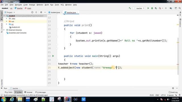 Add and Print Objects from ArrayList in Java || Hindi/Urdu (Jawad Aslam) смотреть онлайн
