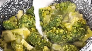 Вкуснейшая Запеканка в микроволновке с Брокколи Быстро и Полезно Microwave Broccoli Casserole