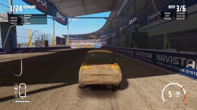 Most Realistic Driving & Destruction Racing Game смотреть онлайн