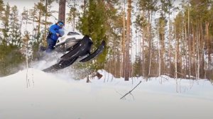 Stels Viking жжет! Гоняем на снегоходах! Stels Viking 600 vs BRP Expedtion 1000 vs Тайга Варяг 550 V