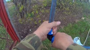 1.На дачном участке трубы ПНД для полива